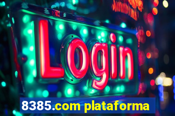 8385.com plataforma